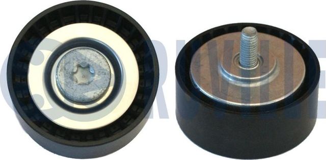 Направляющий (ведущий) ролик приводного поликлинового ремня Ruville. Артикул 542627