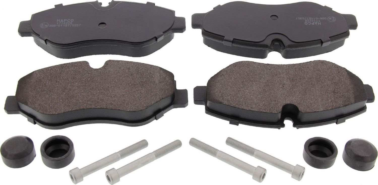 Тормозные колодки MAPCO. Артикул 6796