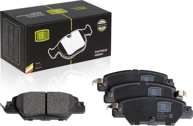Тормозные колодки Trialli. Артикул PF 2507