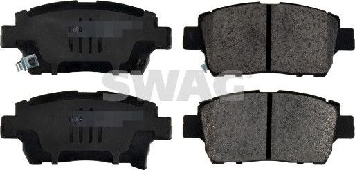 Тормозные колодки SWAG. Артикул 33 10 7461