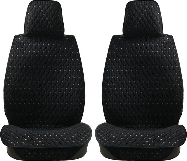 Накидки Seintex каркасные Romb L на сидения, цвет Черный. Артикул 317701