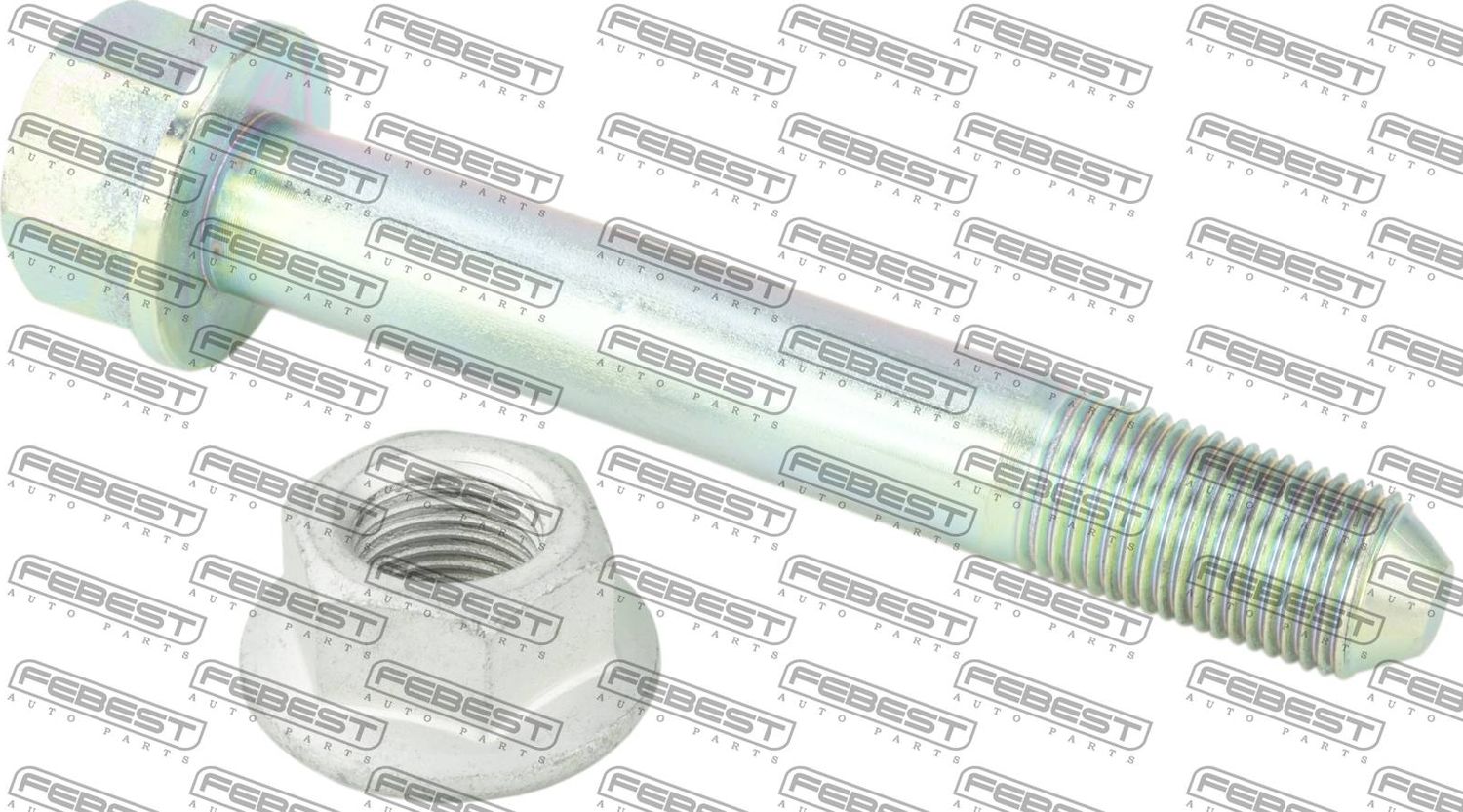 Болт развальный Febest. Артикул 0498-003-KIT