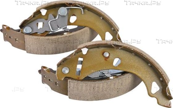 Тормозные колодки Zentparts. Артикул Z06939