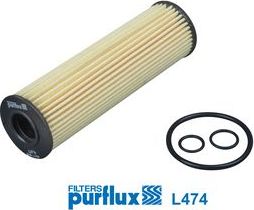 Масляный фильтр Purflux. Артикул L474