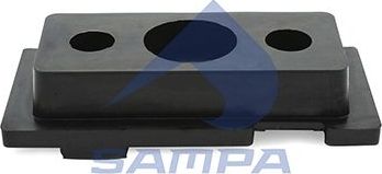 Крепление (кронштейн) радиатора Sampa для Renault Premium I 1996-2006. Артикул 078.112
