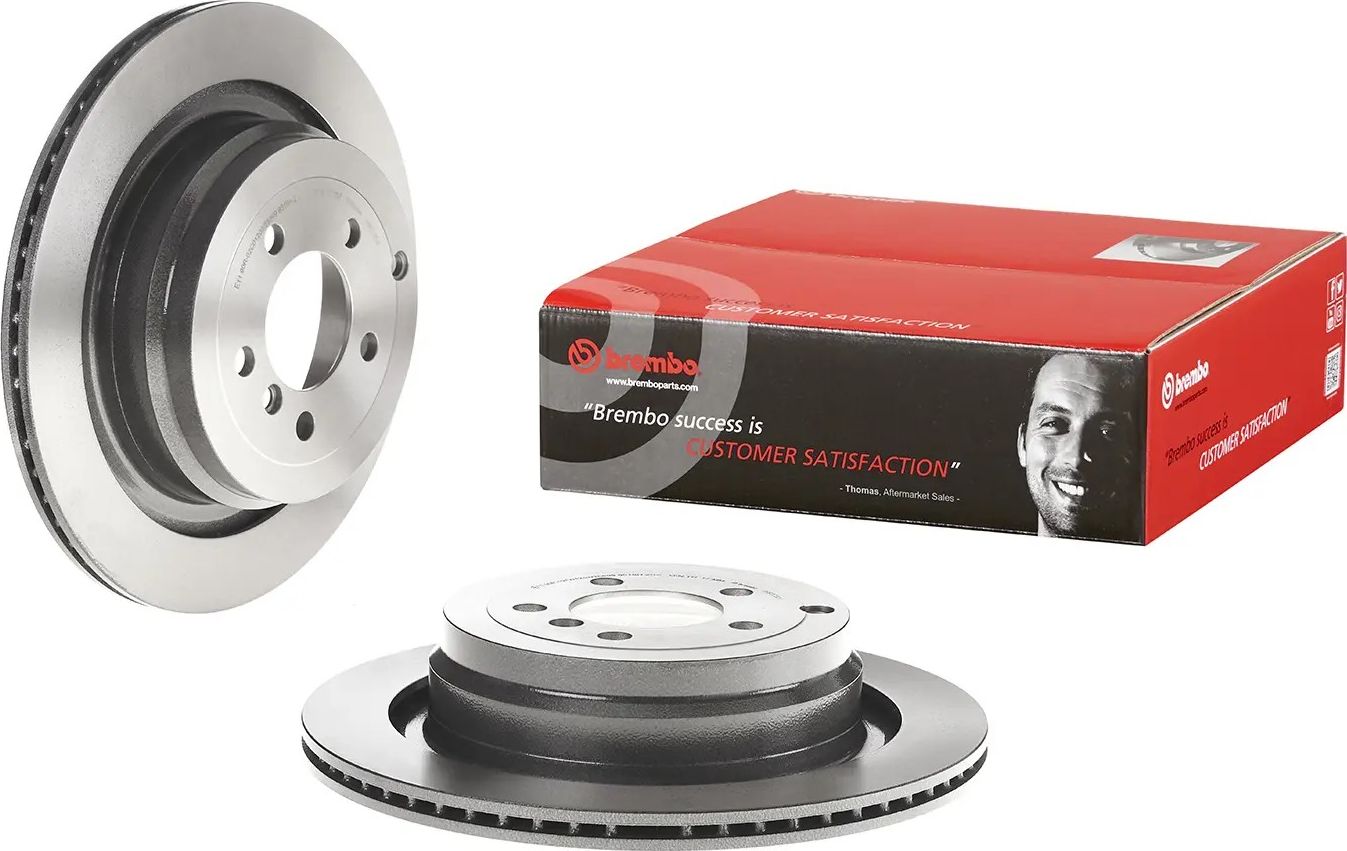 Тормозной диск Brembo PRIME LINE - UV Coated. Артикул 09.9373.21