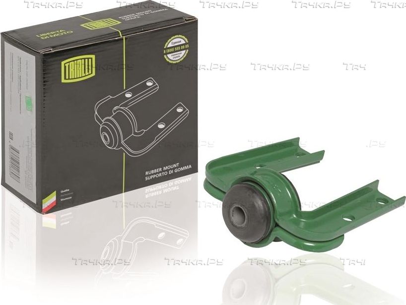 Подушка (опора) двигателя Trialli для Lada Kalina II 2013-2018. Артикул RM 0132