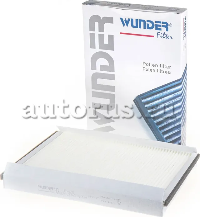 Фильтр салонный (Wunder). Артикул WP120