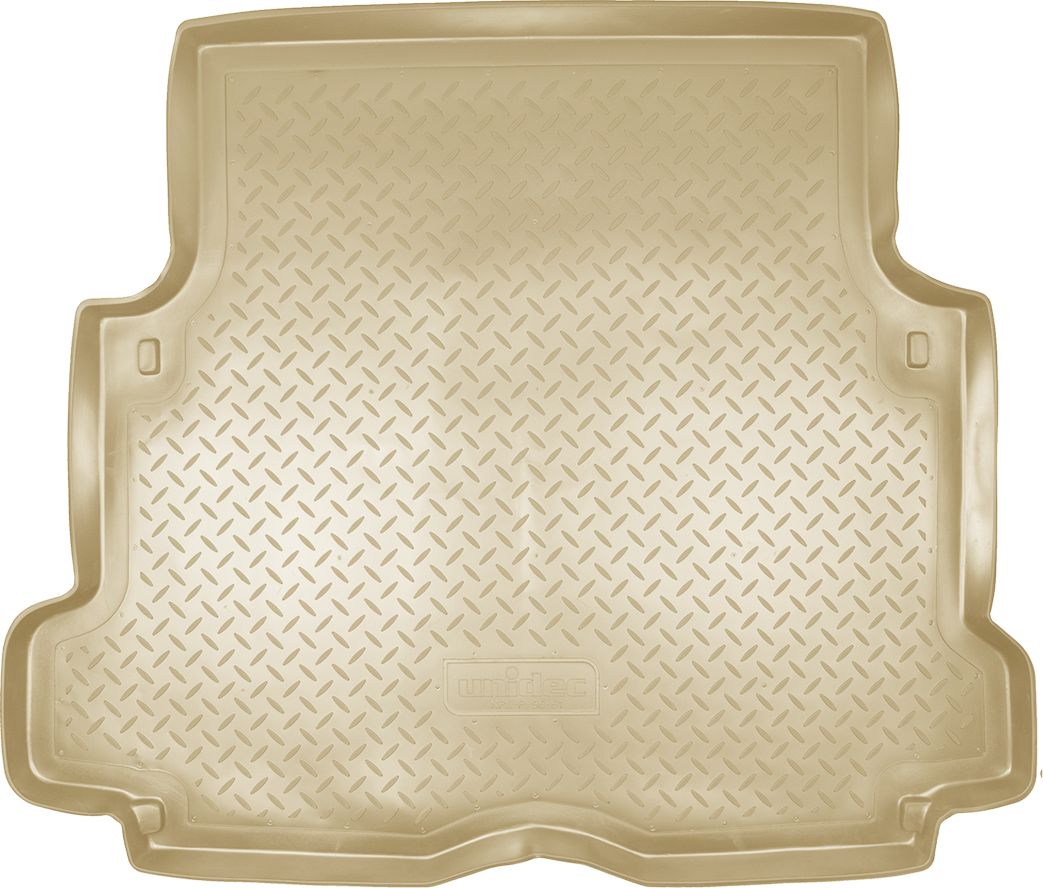 Коврик Норпласт для багажника Volvo S60 I седан 2004-2010 БЕЖЕВЫЙ. Артикул NPL-P-96-61-B