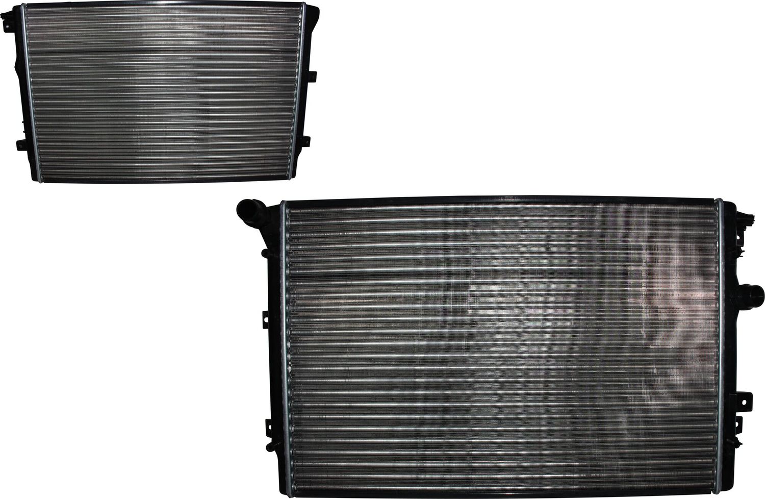 Радиатор охлаждения двигателя JP Group. Артикул 1114208500