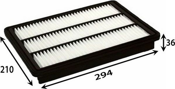 Воздушный фильтр JS Asakashi. Артикул A9427