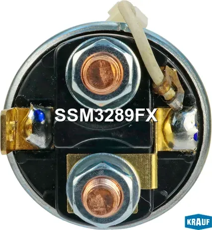 Втягивающее реле стартера (Krauf) Krauf. Артикул SSM3289FX