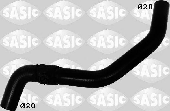 Патрубок радиатора (системы охлаждения) Sasic. Артикул 3400091