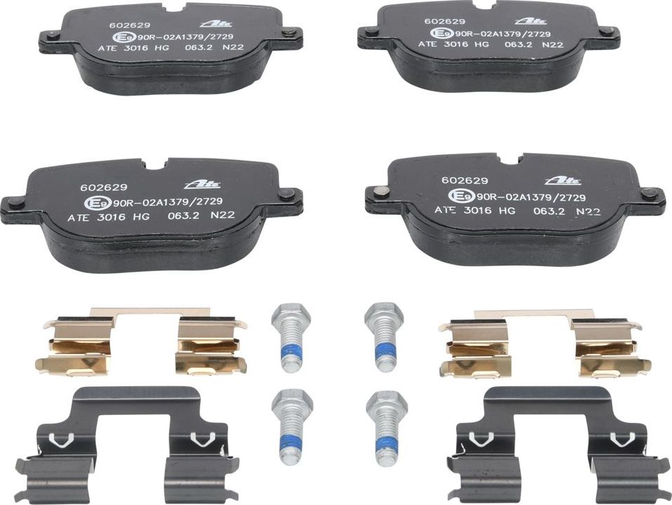 Тормозные колодки ATE. Артикул 13.0460-2629.2