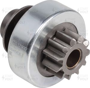 Бендикс стартера StartVOLT для SsangYong Rexton I 2004-2007. Артикул VCS 1750D