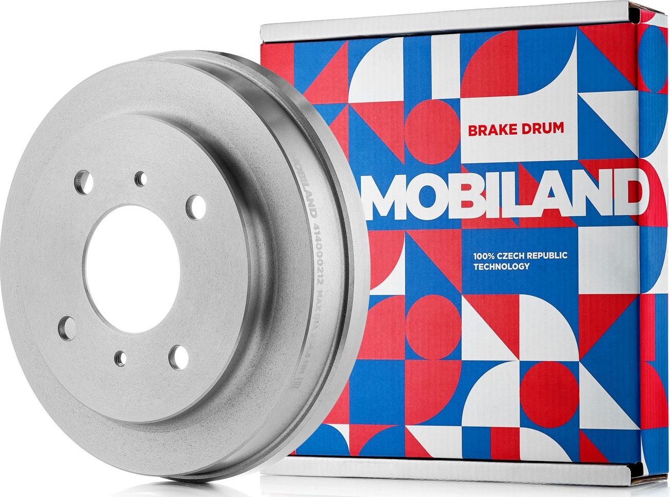 Тормозной барабан Mobiland. Артикул 414000212