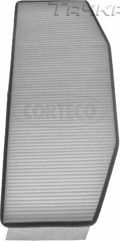 Салонный фильтр Corteco. Артикул 21651919