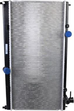 Радиатор охлаждения двигателя Zentparts. Артикул Z20637