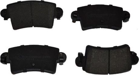 Тормозные колодки ASAM. Артикул 71399