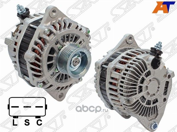 Генератор NISSAN TEANA J32 VQ25DE 08-13MURANO Z51 (SAT). Артикул ST231001AA1A