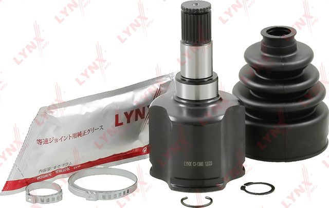 Шрус внутренний (граната) LYNXauto передний левый для Ford Mondeo III 2000-2007. Артикул CI-1360