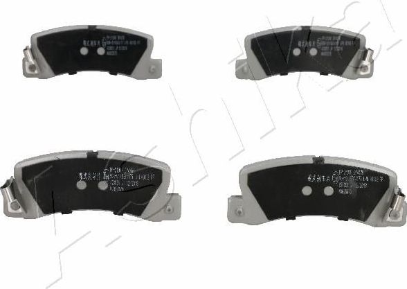 Тормозные колодки ASHIKA. Артикул 51-02-213