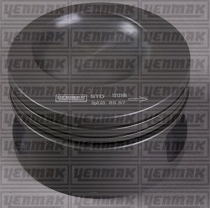 Поршень Yenmak для Opel Ascona C 1986-1988. Артикул 31-03805-050