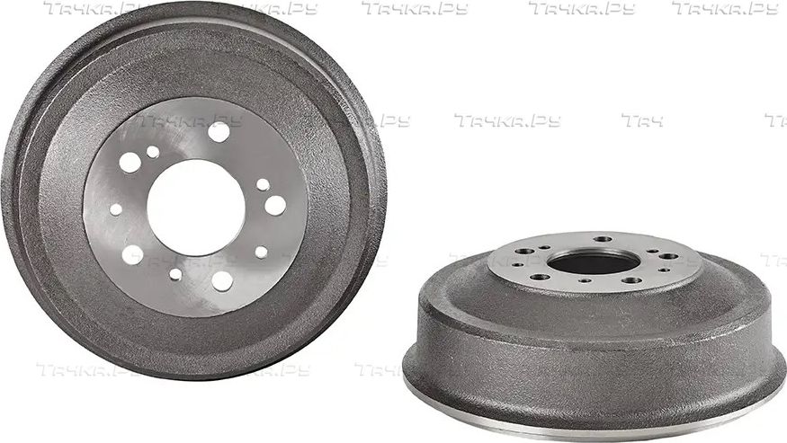 Тормозной барабан Brembo задний для Fiat Ducato II 1994-2006. Артикул 14.3161.10