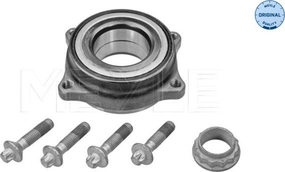 Ступица колеса Meyle Original. Артикул 014 098 0049/S