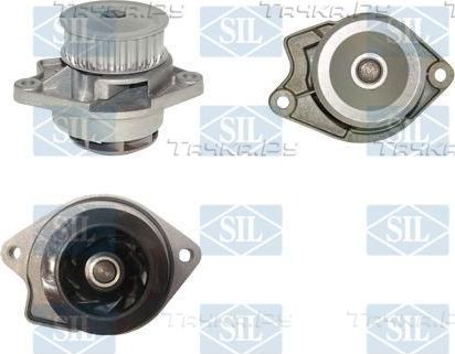 Помпа (водяной насос) Saleri/SIL для Volkswagen Caddy II 1995-2004. Артикул PA941