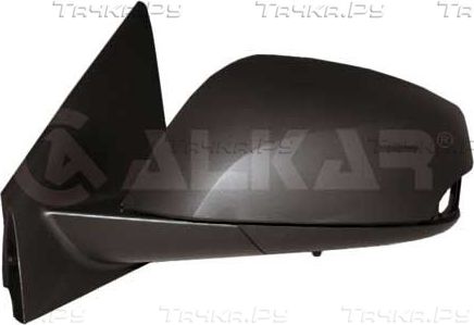 Зеркало боковое Alkar левое для Renault Megane III 2008-2016. Артикул 6139232