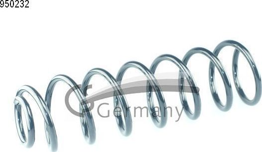 Пружина подвески CS-Germany. Артикул 14.950.232