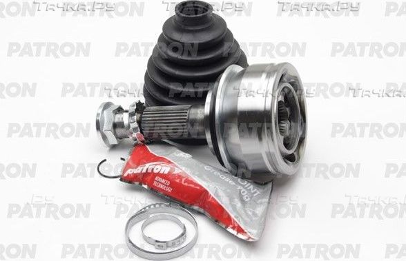 Шрус наружный (граната) Patron передний для Toyota Hilux VII 2004-2015. Артикул PCV2181
