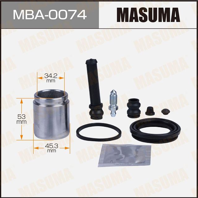 Ремкомплект тормозного суппорта Masuma. Артикул MBA-0074