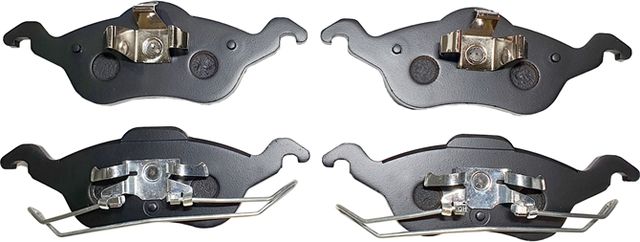 Тормозные колодки CTR передние для Ford Focus I 1998-2005. Артикул GK0157