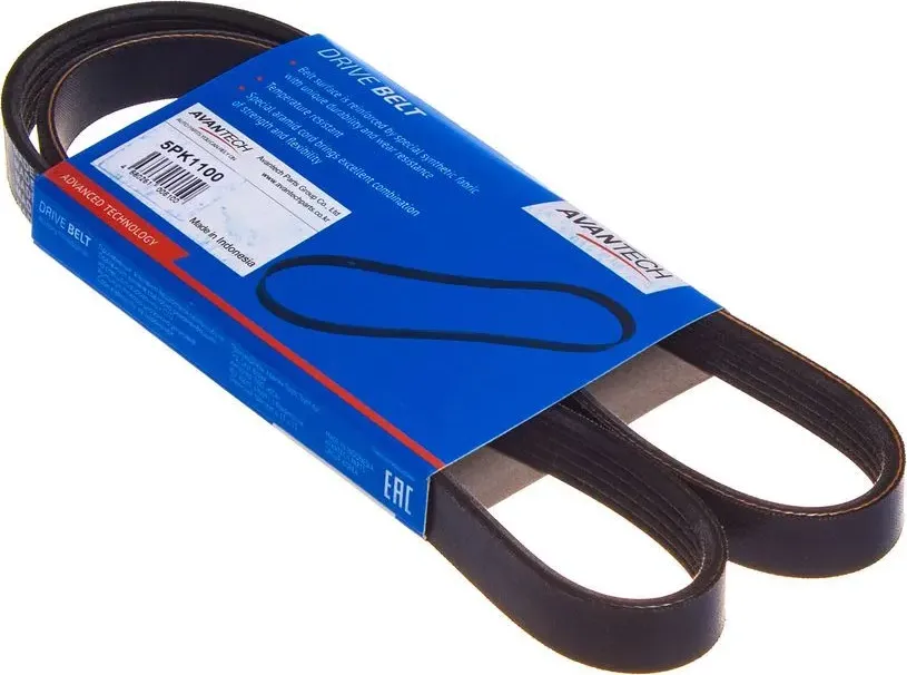 Ремень поликлиновый (Avantech). Артикул 5PK1100