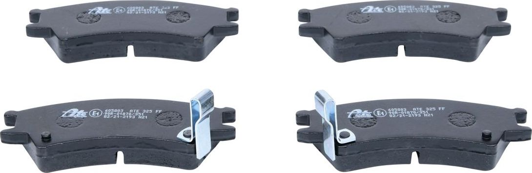 Тормозные колодки ATE. Артикул 13.0460-5803.2