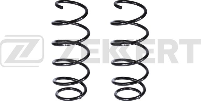Пружина подвески Zekkert передняя для Toyota Yaris II 2005-2011. Артикул SF-2114