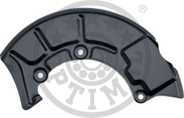 Кожух (щиток) тормозного диска Optimal (Листовая сталь) передний левый для Audi A3 I (8L) 1996-2003. Артикул BSP-1006L