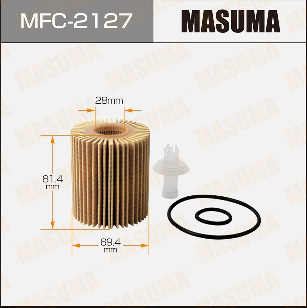 Масляный фильтр Masuma. Артикул MFC-2127