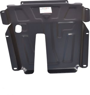 Защита Alfeco для картера и КПП Renault Logan I 2004-2013. Артикул ALF.18.02