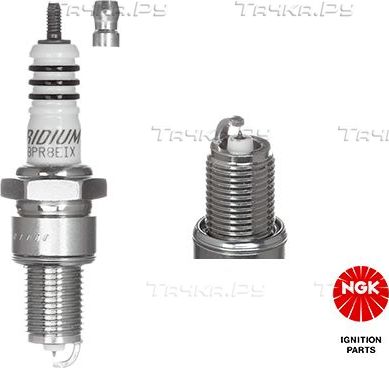 Свеча зажигания NGK Iridium IX  для Fiat Regata 1983-1990. Артикул 6637