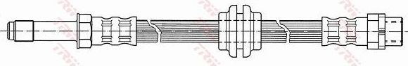 Тормозной шланг TRW передний правый/левый для BMW Z4 I (E85/E86) 2002-2009. Артикул PHB426