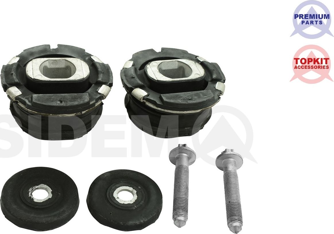 Сайлентблок задней балки Sidem. Артикул 849314 KIT