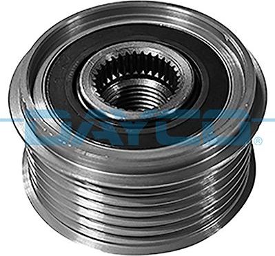Муфта генератора обгонная Dayco. Артикул ALP2487