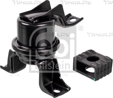 Подушка (опора) двигателя Febi Bilstein левая для Mitsubishi Lancer IX 2003-2013. Артикул 105978