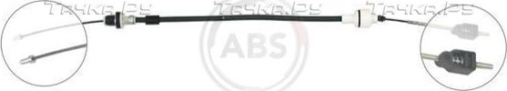 Трос сцепления ABS. Артикул K25750