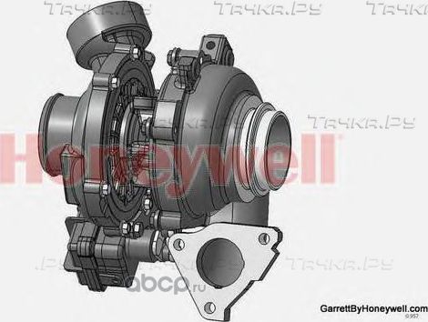 Турбина (турбокомпрессор) Garrett Original Spare part для Chrysler PT Cruiser 2002-2010. Артикул 759422-5002S