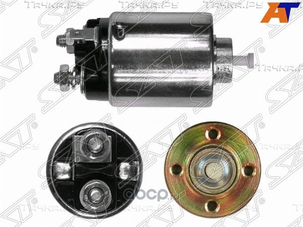 Втягивающее реле стартера MAZDA 323SUZUKI SX4NISSAN MARCH K10 82-91 4 креп.отв. (SAT). Артикул STMD611040
