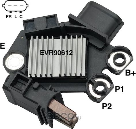 Регулятор напряж. генератора (Dexel). Артикул EVR90612